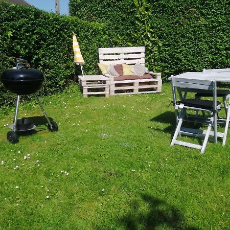 Le Jardin D'Eden Apartman Troarn Kültér fotó