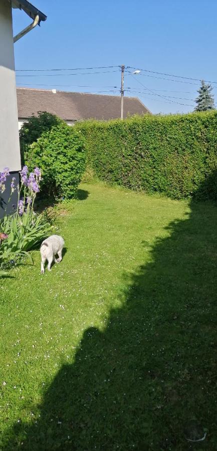 Le Jardin D'Eden Apartman Troarn Kültér fotó